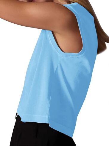 Tankaneo Womens cap cap cap tops summer summer strape lourd fit basic tee basic tee basic in Saudi Arabia