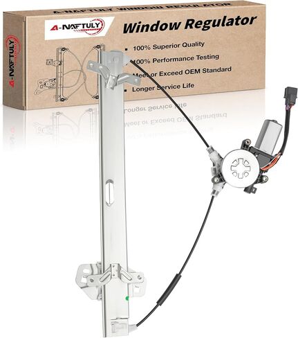 741-306 Power Window Regulator with Motor Assembly Front Left Driver Side Compatible with 2003 2004 2005 2006 2007 Honda Accord Sedan 4-Door Window Lift Regulator in Saudi Arabia