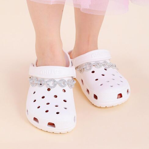 سلاسل أحذية 2 PCS ، سحر أحذية Candy Color to DIY الخاص بك السد ، هدايا الحفلات للفتيات الفتيان in Kuwait