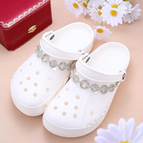 سلاسل أحذية 2 PCS ، سحر أحذية Candy Color to DIY الخاص بك السد ، هدايا الحفلات للفتيات الفتيان in Kuwait