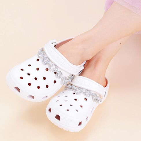 سلاسل أحذية 2 PCS ، سحر أحذية Candy Color to DIY الخاص بك السد ، هدايا الحفلات للفتيات الفتيان in Kuwait