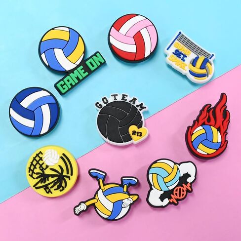 Shoe Charms 50 Pack Theme Cute Bulk Shoe Charms for Shoes PVC Sandals Charm DIY Shoe Decoration Accessories Charm Girls Party gifts in Kuwait