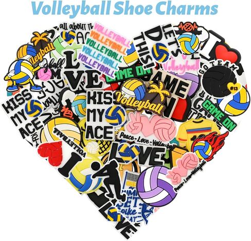 Shoe Charms 50 Pack Theme Cute Bulk Shoe Charms for Shoes PVC Sandals Charm DIY Shoe Decoration Accessories Charm Girls Party gifts in Kuwait