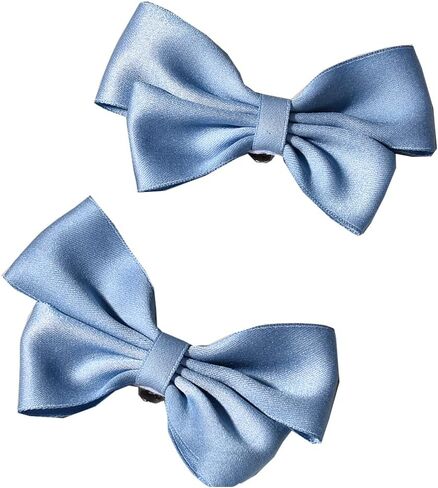 2Pcs Women Bow Shoe Clips Removable Shoe Buckles Decorative Shoes Accessories for Wedding party in Saudi Arabia