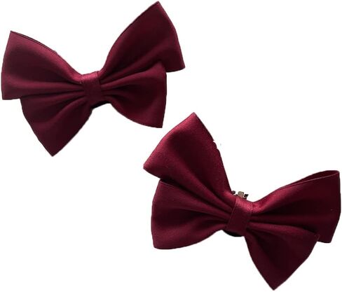 2Pcs Women Bow Shoe Clips Removable Shoe Buckles Decorative Shoes Accessories for Wedding party in Saudi Arabia