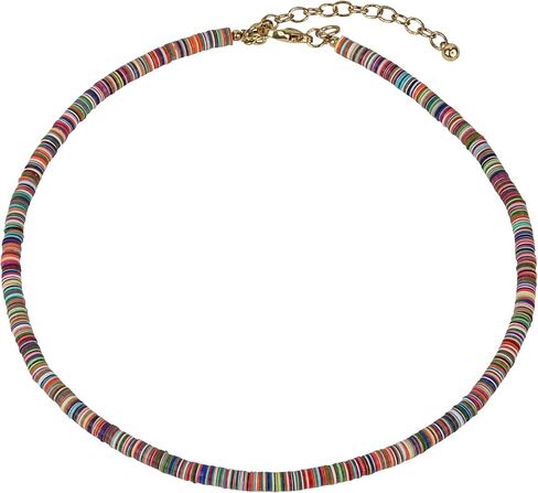 SPUNKYsoul Boho Jewelry Multi-Color Disc Bracelet, Anklet or Necklace for Women in Saudi Arabia