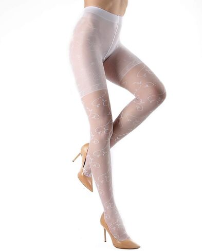 Memoi Levante الإلهية الإلهية 20 Denier Sheer Vine Control Top Pantyhose in Kuwait