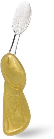 RADIUS Big Brush BPA Free & ADA Accepted Toothbrush Designed to Improve Gum Health & Reduce Gum Issues - Right Hand - Assorted - Pack of 6 in Kuwait