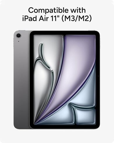 ZAGG Glass Elite VisionGuard+ لجهاز iPad Mini الجيل السادس - واقي شاشة فائق القوة مع طبقة Eyesafe® والحفاظ على الألوان بشكل فائق in Saudi Arabia