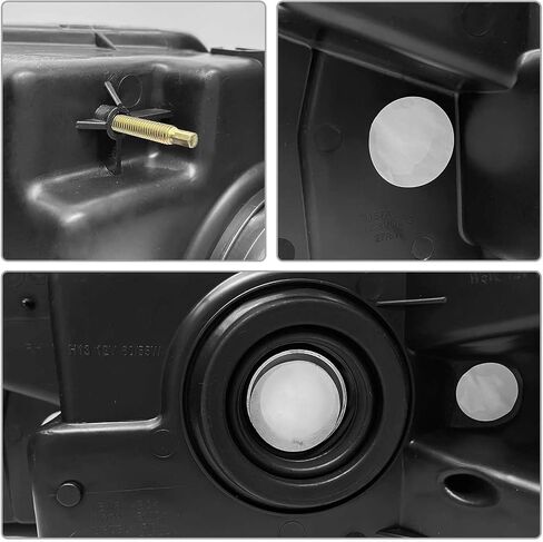 لعام 2004 2005 2006 2007 2008 F150 ANDEMBLY ASSEMBLY متوافقة مع 2004-2008 FORD F150 PACEUP/ 2006-2008 LINCOLN MARK LENS CLEAR CLEAR CHROME HOUSICHENT AMBERECTER BLIPPAM in Kuwait
