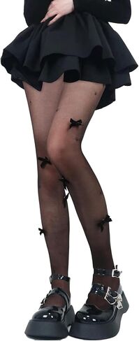 Womens Sheer Tights Sexy Pantyhose Stockings Mesh Floral Patterned Lace Tights for Women Cosplay Party,Nude Roses in Saudi Arabia