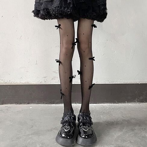 Womens Sheer Tights Sexy Pantyhose Stockings Mesh Floral Patterned Lace Tights for Women Cosplay Party,Nude Roses in Saudi Arabia