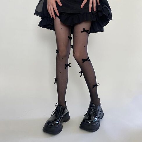 Womens Sheer Tights Sexy Pantyhose Stockings Mesh Floral Patterned Lace Tights for Women Cosplay Party,Nude Roses in Saudi Arabia