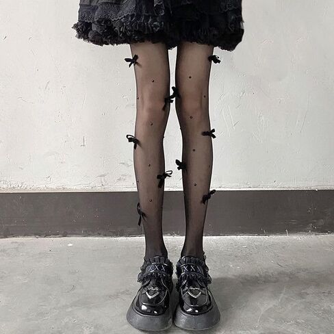 Womens Sheer Tights Sexy Pantyhose Stockings Mesh Floral Patterned Lace Tights for Women Cosplay Party,Nude Roses in Saudi Arabia