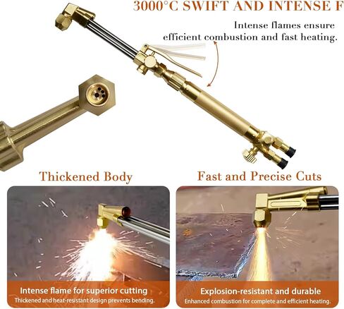 Harris Type 62-3F Straight Heavy Duty Cutting Torch in Saudi Arabia