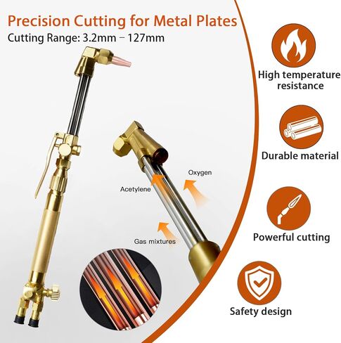Harris Type 62-3F Straight Heavy Duty Cutting Torch in Saudi Arabia