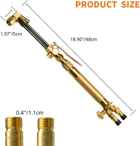 Harris Type 62-3F Straight Heavy Duty Cutting Torch in Saudi Arabia