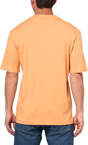 HUGO Men's Wavy Logo Cotton T-Shirt in Kuwait