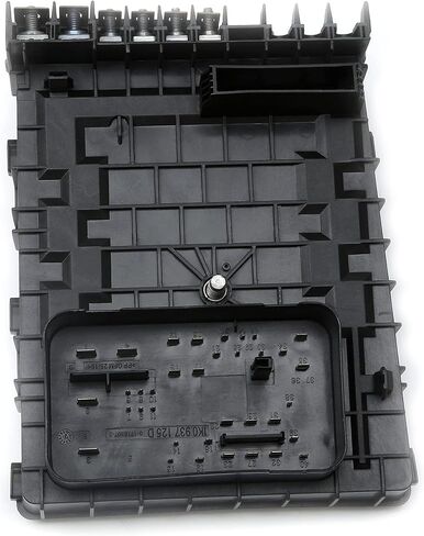 Relay Fuse Box Block Panel Assembly 1K0937125D Replacement for VW Jetta Tiguan Golf Variant 4Motion Touran Caddy Eos Scirocco Audi A3 S3 Q3 RS3 Skoda Seat NOT FIT 2.0T 5K0937123A in Saudi Arabia