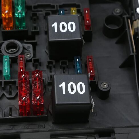 Relay Fuse Box Block Panel Assembly 1K0937125D Replacement for VW Jetta Tiguan Golf Variant 4Motion Touran Caddy Eos Scirocco Audi A3 S3 Q3 RS3 Skoda Seat NOT FIT 2.0T 5K0937123A in Saudi Arabia