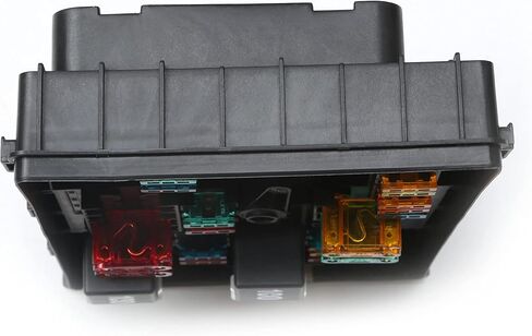 Relay Fuse Box Block Panel Assembly 1K0937125D Replacement for VW Jetta Tiguan Golf Variant 4Motion Touran Caddy Eos Scirocco Audi A3 S3 Q3 RS3 Skoda Seat NOT FIT 2.0T 5K0937123A in Saudi Arabia