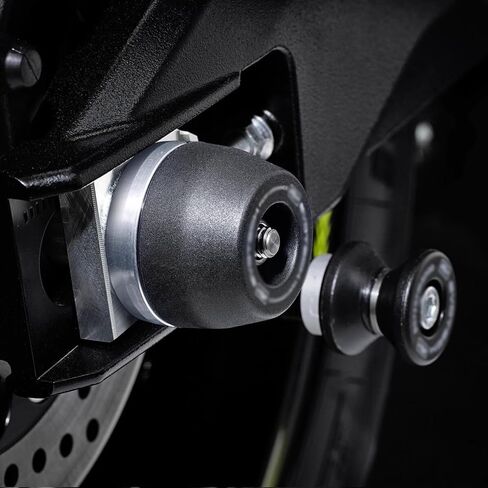 FOR GSX-8R GSX-8S 2024 crash pad protector motorcycle front and rear fork wheel frame slider collision wheel spindle protector gsx-8r gsx-8s 2023-2024 (One set) in Saudi Arabia