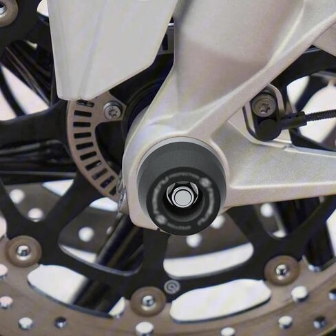 FOR GSX-8R GSX-8S 2024 crash pad protector motorcycle front and rear fork wheel frame slider collision wheel spindle protector gsx-8r gsx-8s 2023-2024 (One set) in Saudi Arabia
