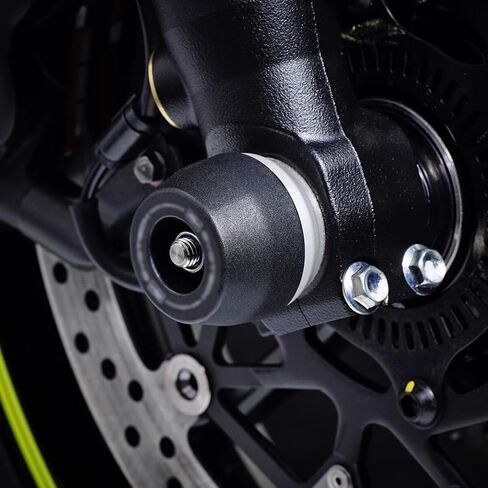 FOR GSX-8R GSX-8S 2024 crash pad protector motorcycle front and rear fork wheel frame slider collision wheel spindle protector gsx-8r gsx-8s 2023-2024 (One set) in Saudi Arabia