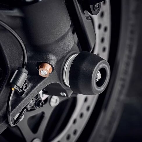 FOR GSX-8R GSX-8S 2024 crash pad protector motorcycle front and rear fork wheel frame slider collision wheel spindle protector gsx-8r gsx-8s 2023-2024 (One set) in Saudi Arabia