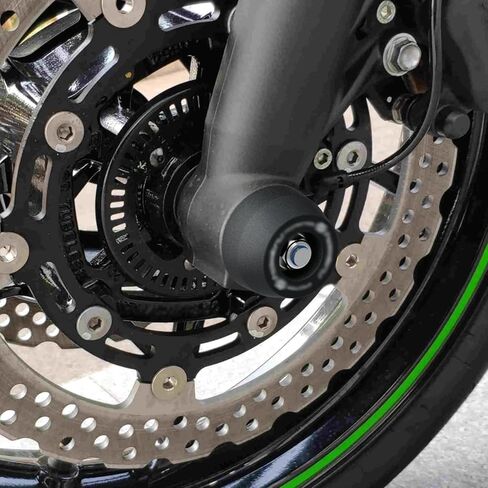 FOR GSX-8R GSX-8S 2024 crash pad protector motorcycle front and rear fork wheel frame slider collision wheel spindle protector gsx-8r gsx-8s 2023-2024 (One set) in Saudi Arabia