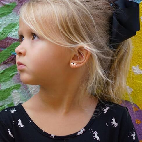 Sterling Silver Animal Stud Earrings: S925 Hypoallergenic Cute Koala Bear Cat Llama Bunny Cow Earrings for Women Koala Animal Stud Earrings Jewelry Gifts in Kuwait