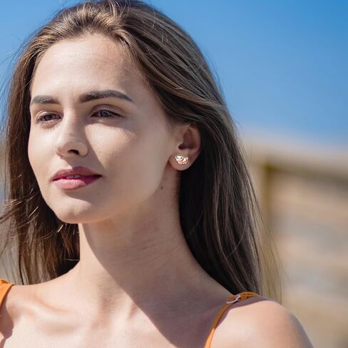 Sterling Silver Animal Stud Earrings: S925 Hypoallergenic Cute Koala Bear Cat Llama Bunny Cow Earrings for Women Koala Animal Stud Earrings Jewelry Gifts in Kuwait