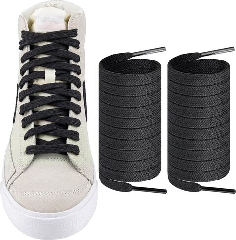 ShoeLaces for Nike Blazer Mid 77, Flat Shoe Laces Replacement Laces for Sneaker Shoes Strings in Kuwait