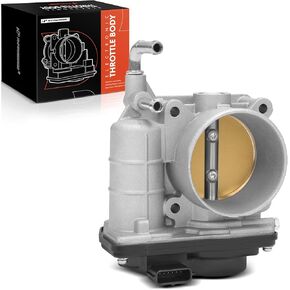 A-Premium Electronic Throttle Body Assembly Compatible with Nissan Juke 2011-2017 1.6L