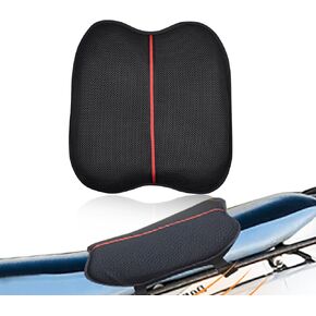Motorcycle Seat Cushion with Sunshade Cover,Motorcycle Gel Seat Pad for Long Rides with 3D Honeycomb Shock-Absorbing Breathable