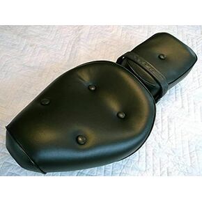 New Replacement seat cover fits CMX250 1996-07 Honda CMX 250 CMX250C CMX250D C D Rebel BLK 126, black