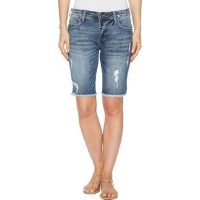 Kut من Kloth Sophie Bermuda Jean Shorts الرفيق 0 10