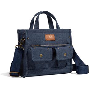 حقيبة X Lee Canvas للحفاظ على حقيبة يد متوسطة Crossbody حقيبة ذات مقبض أعلى مع جيوب متعددة للسفر شاطئ الاستخدام اليومي in Kuwait