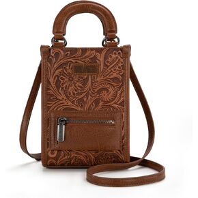 Montana West Western Women's Crossbody Handbag Ladies Small Crossbody Bags for Women Designer Top Handle Handbags