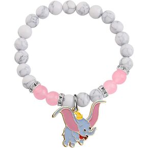 TGBJE Lucky Elephant Bracelet - Elephant Lovers Inspirational Jewelry For Women Friendship Gift