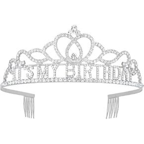 تاج عيد ميلاد الذهب الوردي للنساء - عقال عيد ميلاد سعيد ، ملكة تاج ، ديكورات وهدايا in Kuwait