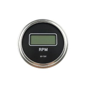 Electric Tachometer Compatible with Caterpillar SS-250 RR-250 3208 3408C 3508 3412E 3516 Replaces 197-7347 1977347