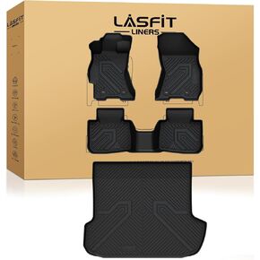الحصير الأرضية Lasfit وحصيرة مقعدات وماتينات على سوبارو فورستر 2025 (لا تتناسب مع الهجينة والبرية) ، جميع بطانات الأرضية المخصصة لـ Forester 2025 Base/Premium/Limited/Touring