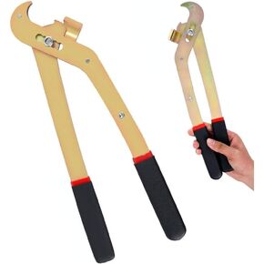 SLY-10500 Parking Brake Cable Coupler Removal Tool 14’’ Pliers,For SUV's and Vans,Easy to Use Cable Coupler Removal Tool, Including All Models From Ford,Dodge and GM Since the 80's (Not Fit Truckss)
