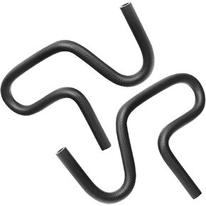 3/8"(10mm) U-cut Molded Curved Fuel Line Rubber Hose Elbow 45 90 180 135 Degree Bend Turn angle for Carburetors And Fuel Systems Up 75 Psi Working Pressure, for Fuel Systems of Various Vehicle