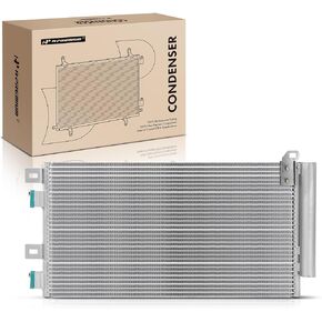 مكثف الهواء A-premium A/C متوافق مع Mini Cooper 2002-2008 L4 1.6L ، استبدل# 64531490572