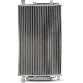 KAC Air Conditioning A/C Condenser for 2007-2011 Altima 2.5L L4 ELECTRIC/GAS, Maxima 16-20 3.5L, Maxima 09-14, 3.5L, All-aluminum A/C Condenser Replace# 92100JA00A 92100ZN50B NI3030161