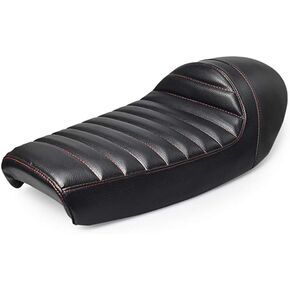 0021 Motorcycle Cafe Racer Seat Universal (All Black)