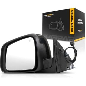 For Jeep Grand Cherokee 2011 2012 2013 2014 2015 Door Mirror Passenger Side | Power | Heated | Paint To Match | 5SG18AXRAF | CH1321330