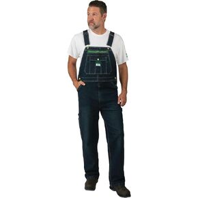 Liberty Mens Flex Denim Bib Saps